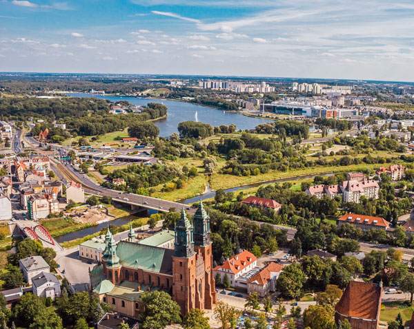 Verkauf von Investitionsgrundstücken in Poznań