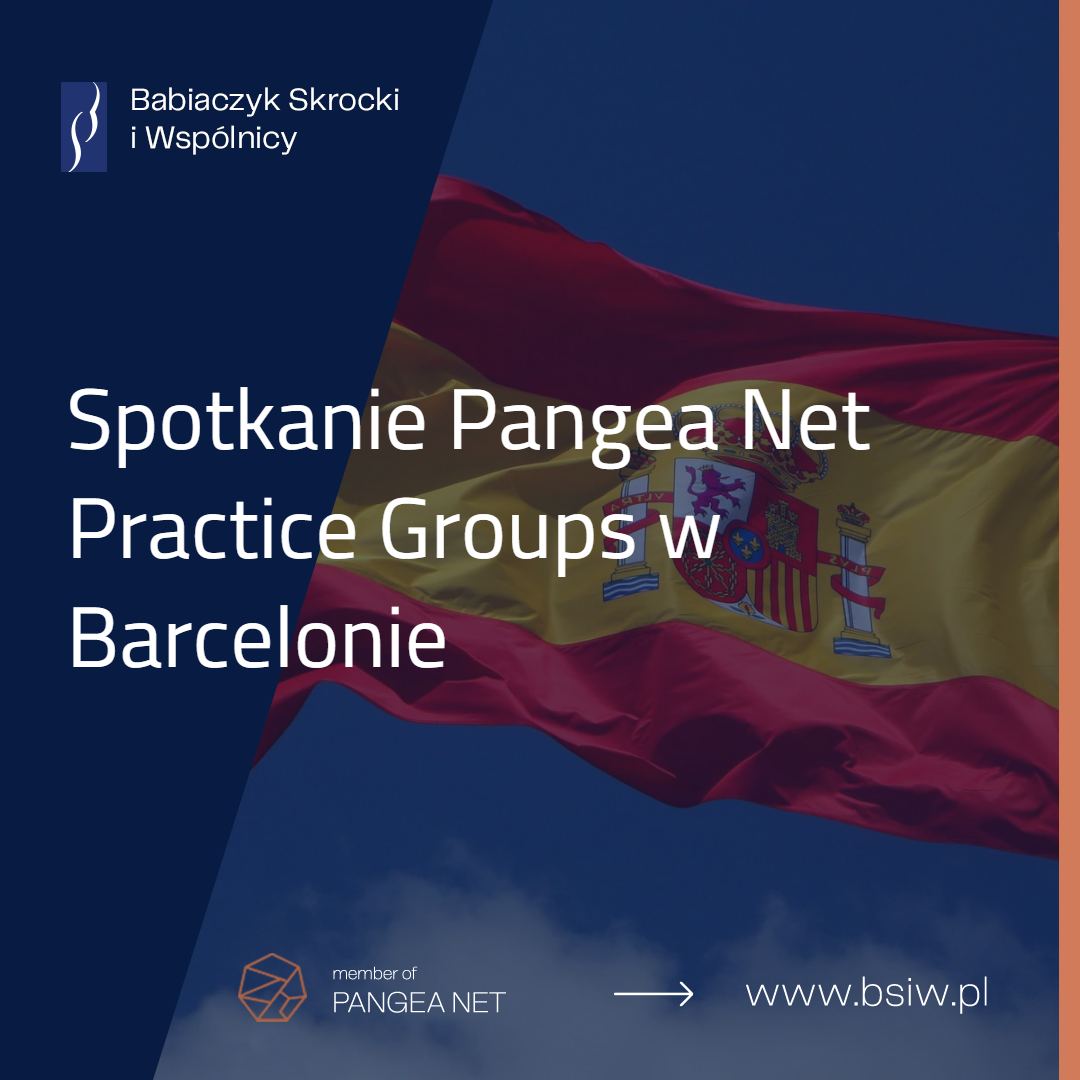Spotkanie Pangea Net Practice Groups w Barcelonie
