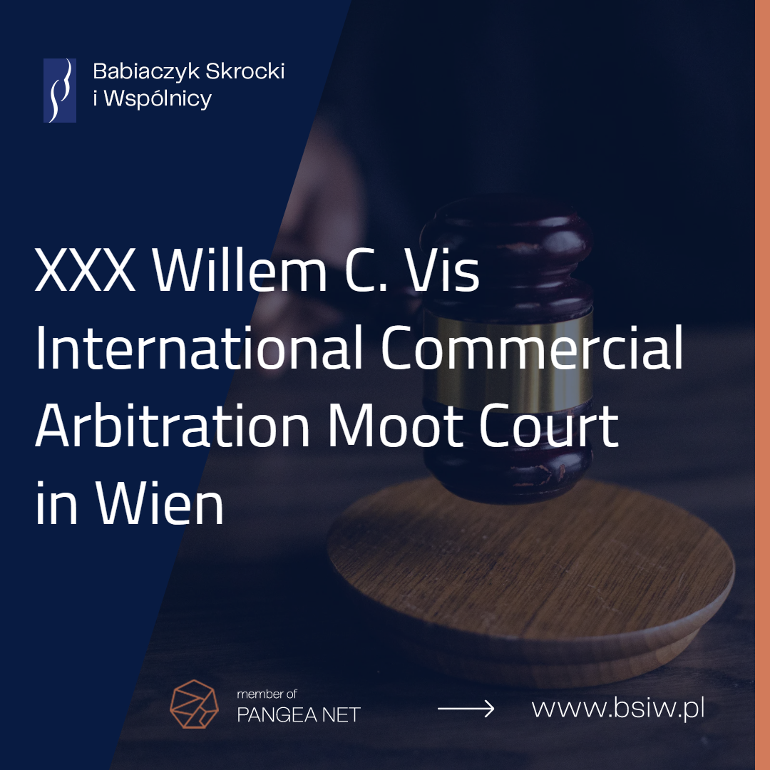 XXX Willem C. Vis International Commercial Arbitration Moot Court in Wien