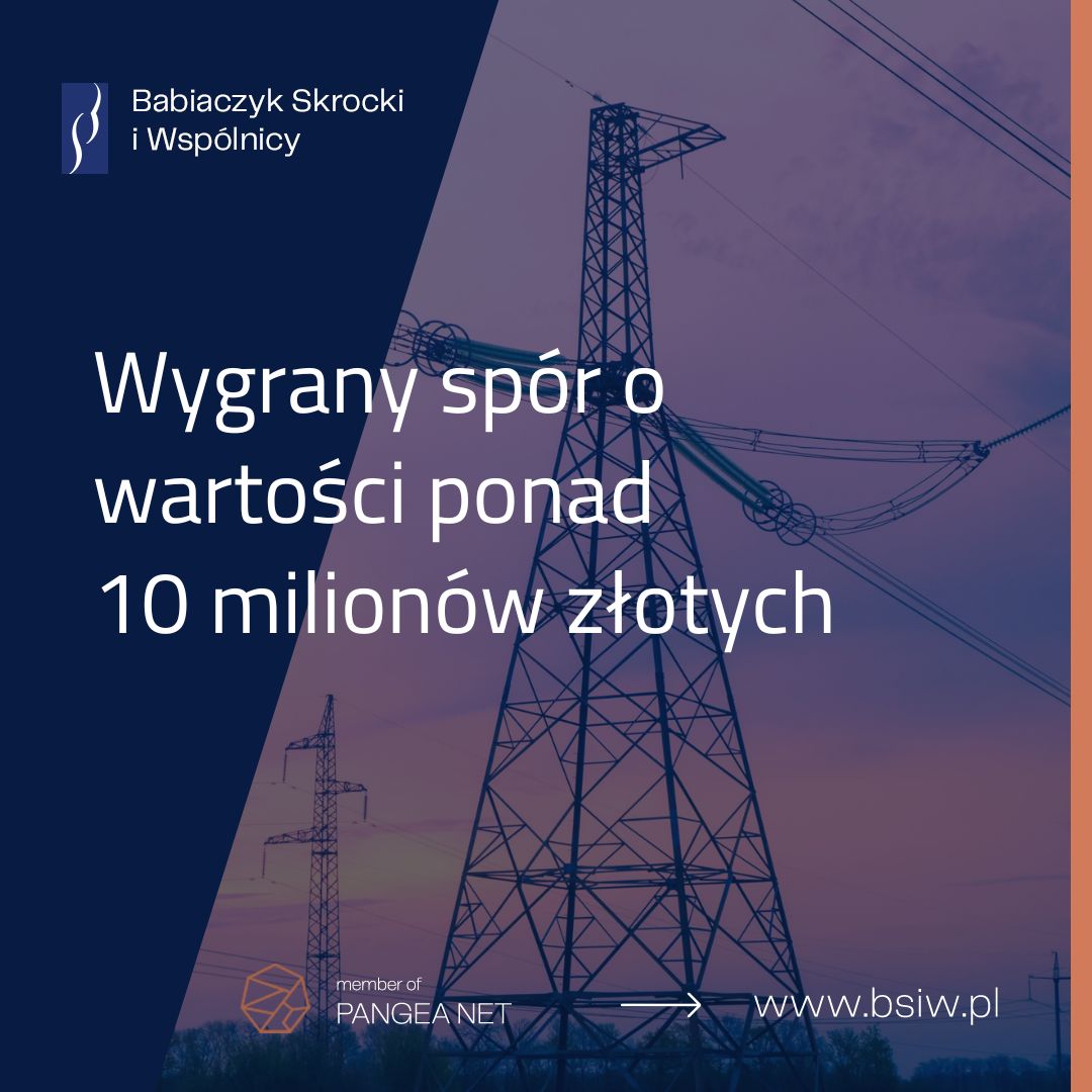 Wygrany spór o wartości ponad 10 milionów złotych