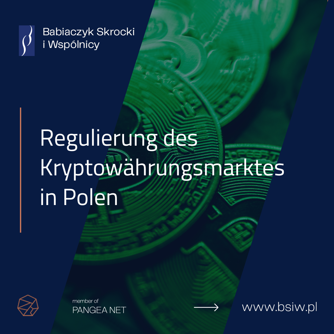Regulierung des Kryptowährungsmarktes in Polen