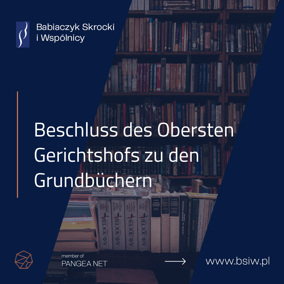 Interessanter Beschluss des Obersten Gerichtshofs zu den Grundbüchern